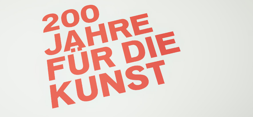 200 Jahre Kunstverein in Hamburg (Ticket-Verlosung)