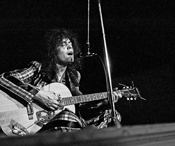 Zum 40. Todestag von Marc Bolan