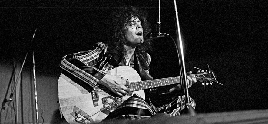 Zum 40. Todestag von Marc Bolan