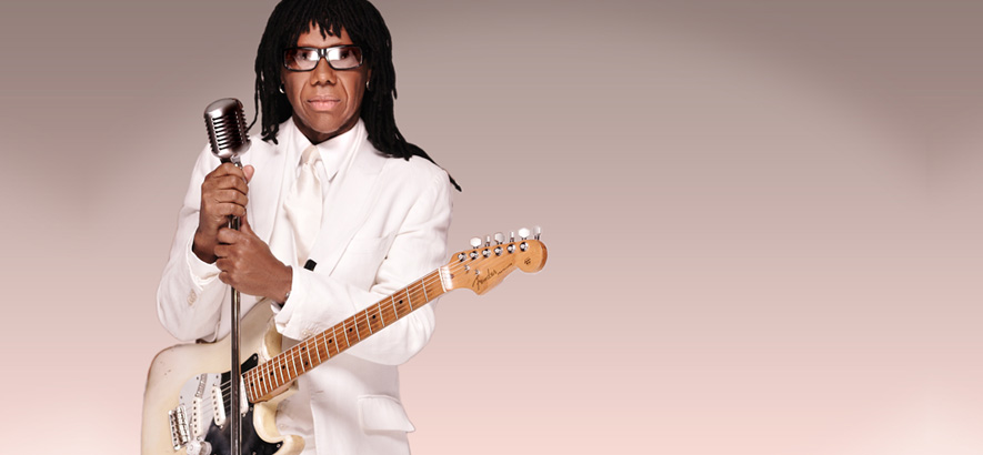 Foto von Nile Rodgers