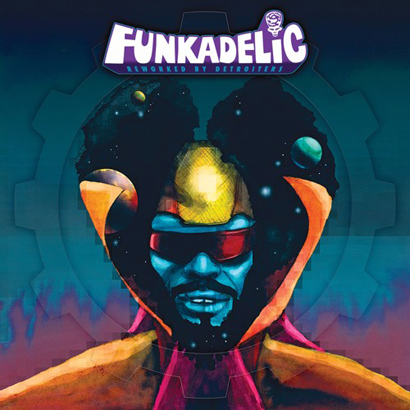 Neue Funkadelic-Remix-Kompilation: „Reworked By Detroiters“