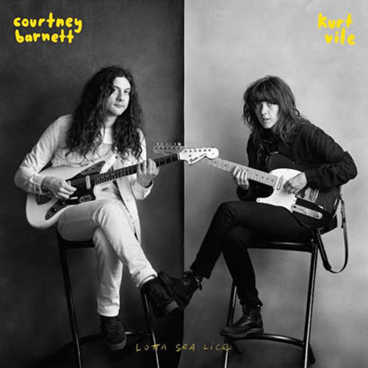 Courtney Barnett & Kurt Vile - „Lotta Sea Lice“ (Rezension)