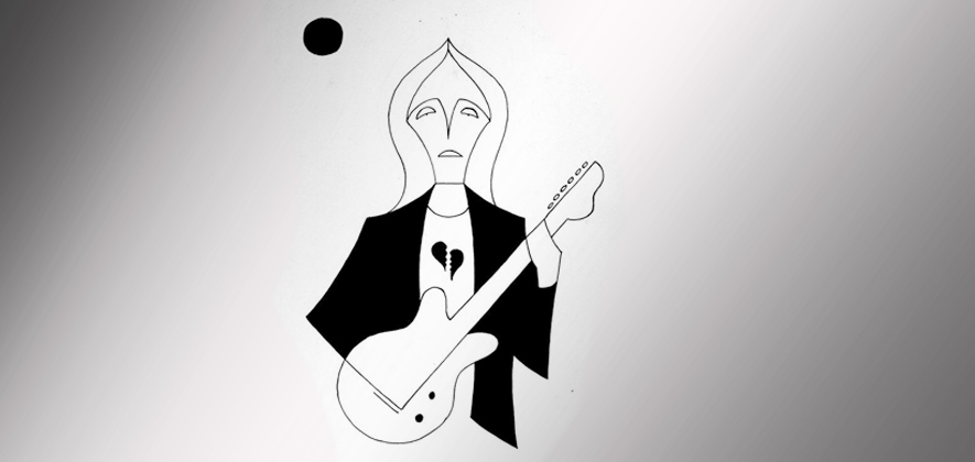 Tom-Petty-Ilustration von Alex Solman