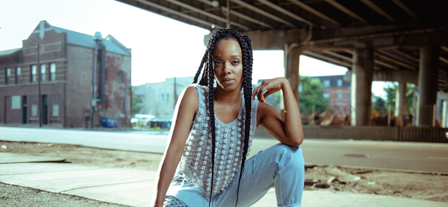 Foto von Jamila Woods (Foto: Jagjaguwar)