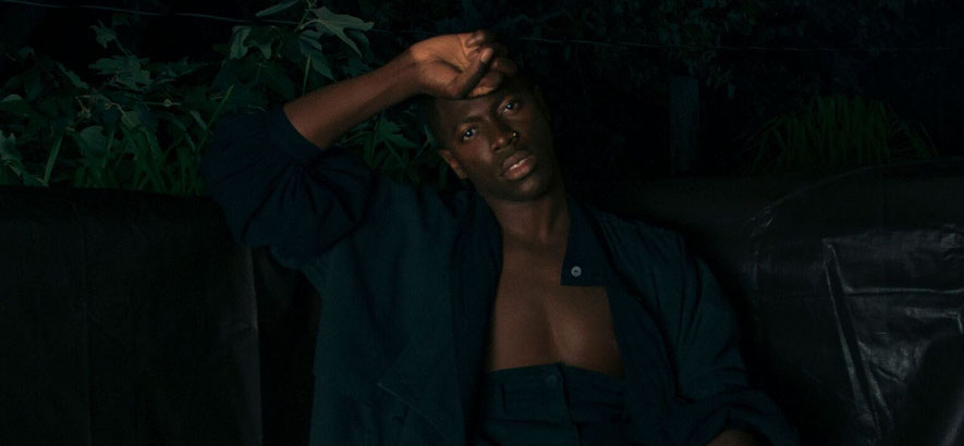 Foto von Moses Sumney