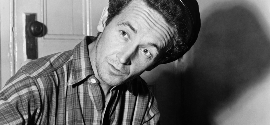 Zum 50. Todestag von Woody Guthrie