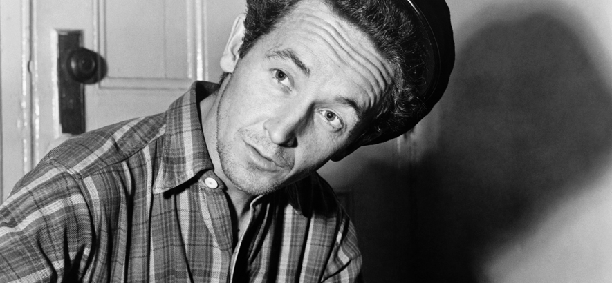 Foto von Woody Guthrie