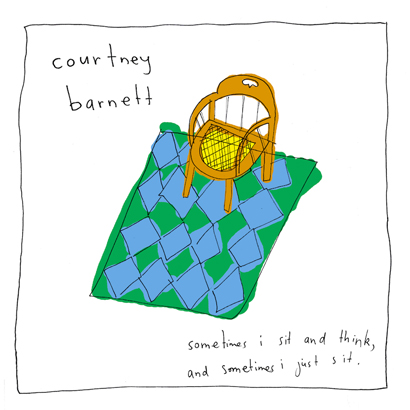 Album der Woche: Courtney Barnett - &quot;Sometimes I Sit And Think, And Sometimes I Just Sit&quot;
