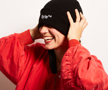 Neu im ByteFM Shop: das ByteFM Beanie