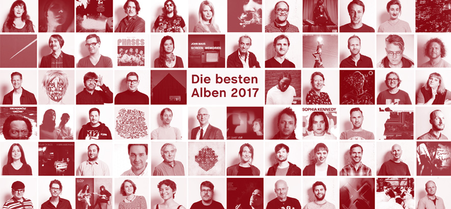 Die besten Alben 2017