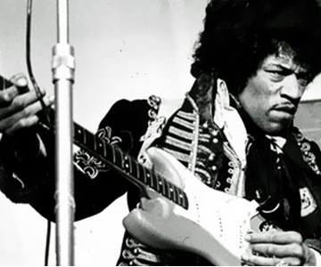 Jimi Hendrix wäre 75 geworden