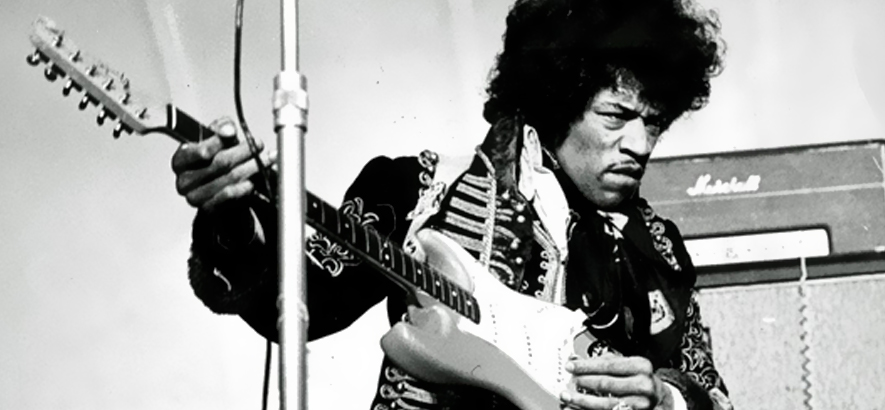 Jimi Hendrix wäre 75 geworden