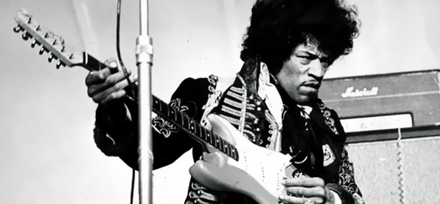 Foto von Jimi Hendrix