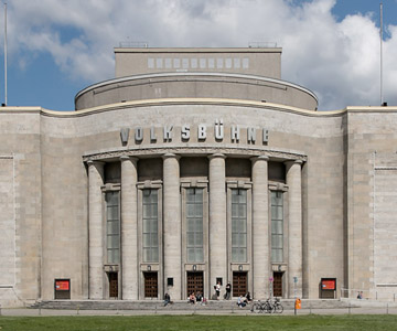 Ab sofort im Prämien-Pool von ByteFM: Volksbühne Berlin