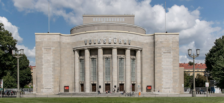 Foto von der Volksbühne Berlin