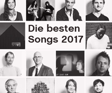 Die besten Songs 2017