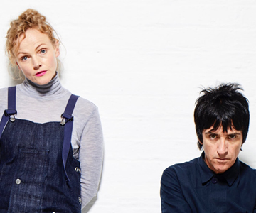 Neues Video von Johnny Marr und Maxine Peak