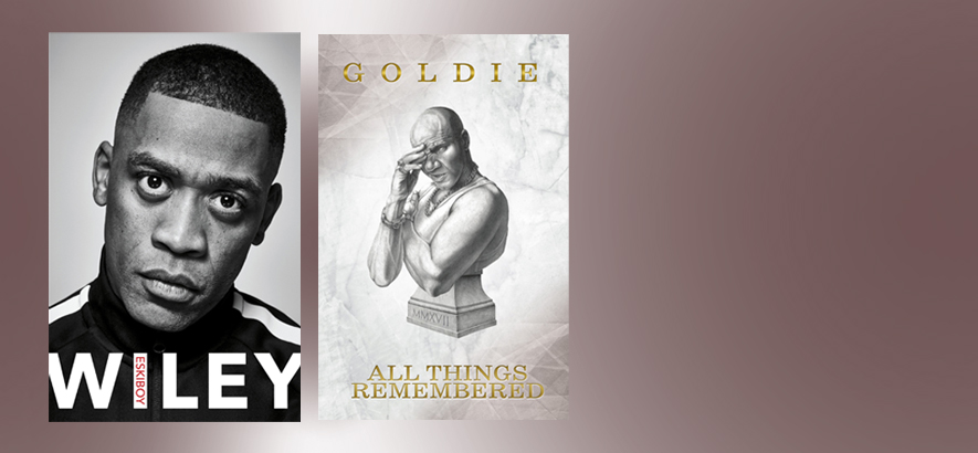 Wiley und Goldie mit Eskiboy und All Things Remembered