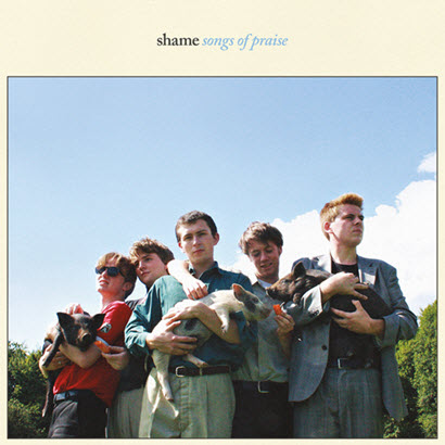 Cover des Albums „Songs Of Praise“ von Shame (Dead Oceans)