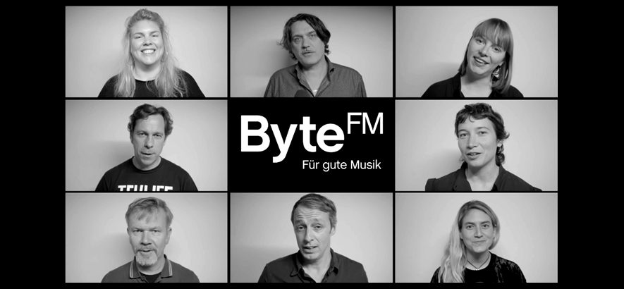 ByteFM hat einen Film gedreht. Das hier ist ein Ausschnitt-Bild.