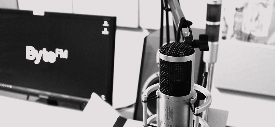 Offenes Studio bei ByteFM am 13. Januar