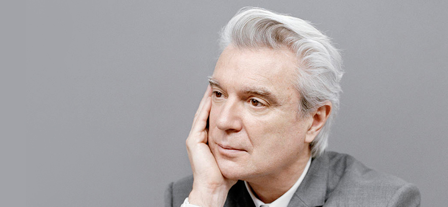 Foto von David Byrne