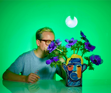 Hot-Chip-Frontmann Alexis Taylor: neuer Song „Beautiful Thing“