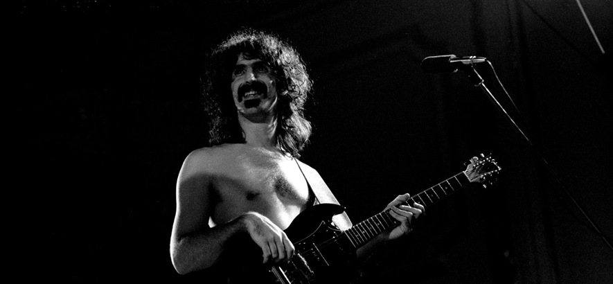 Frank Zappa (Foto: Heinrich Klaffs/Wikimedia Commons)