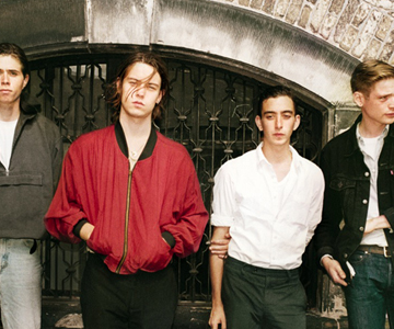 Post-Punk-Band Iceage: neuer Song „Catch It“