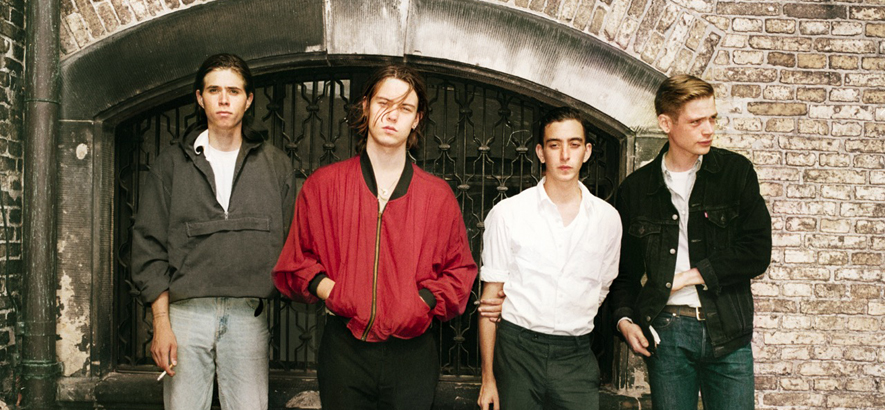 Iceage: neuer Song „Catch It“