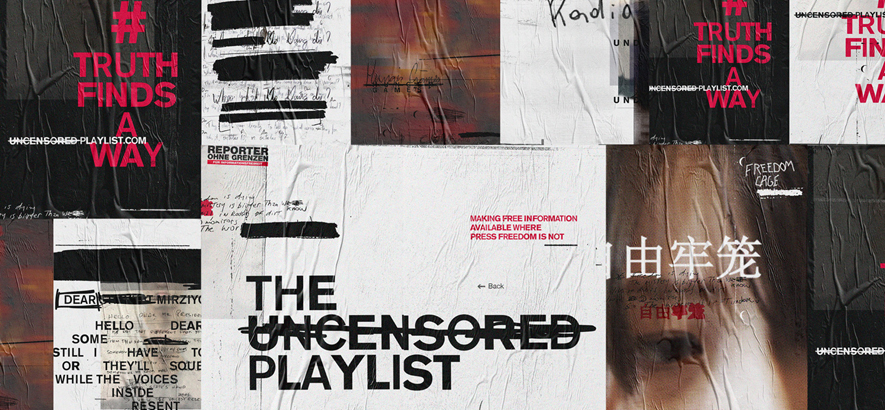 Reporter ohne Grenzen: The Uncensored Playlist