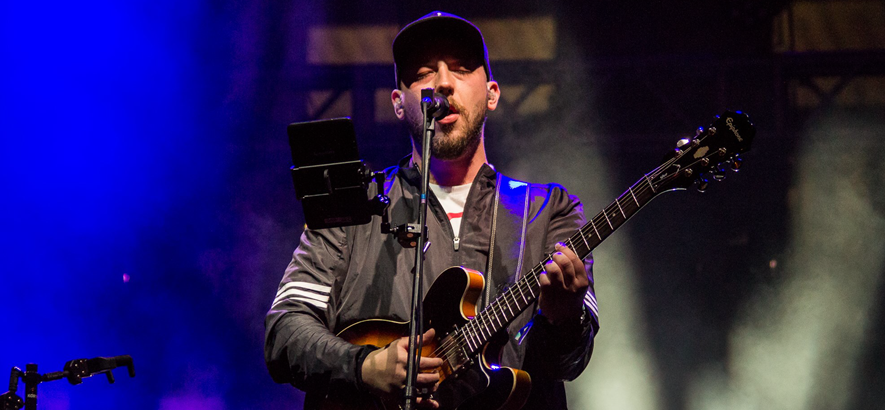 Der Musiker Kortez auf dem „Enea Spring Break Showcase Festival & Conference“ 2018 im polnischen Poznań