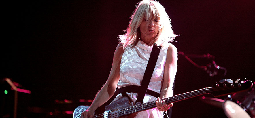 Zum 65. Geburtstag von Kim Gordon