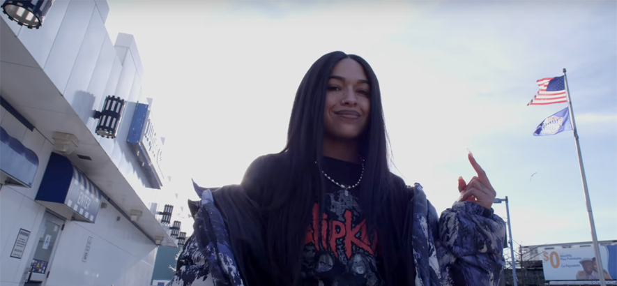 Screenshot aus Princess Nokia – „Your Eyes Are Bleeding“