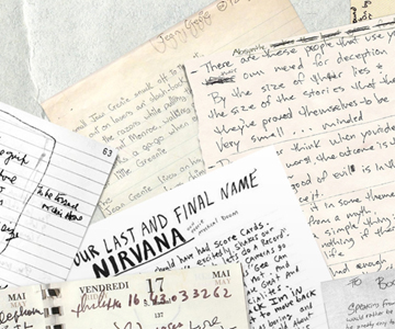 Schreiben wie Cobain oder Bowie mit „Songwriters Fonts“