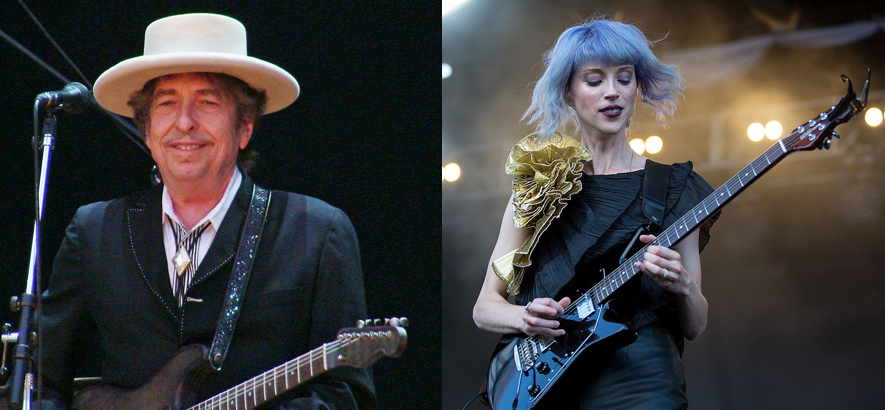 „Universal Love“: Bob Dylan & St. Vincent singen queere Liebeslieder