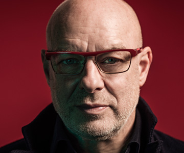 Brian Eno in sechs Songs