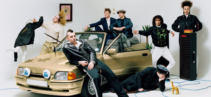 Neue Songs von Jungle: „House in LA“ & „Happy Man“