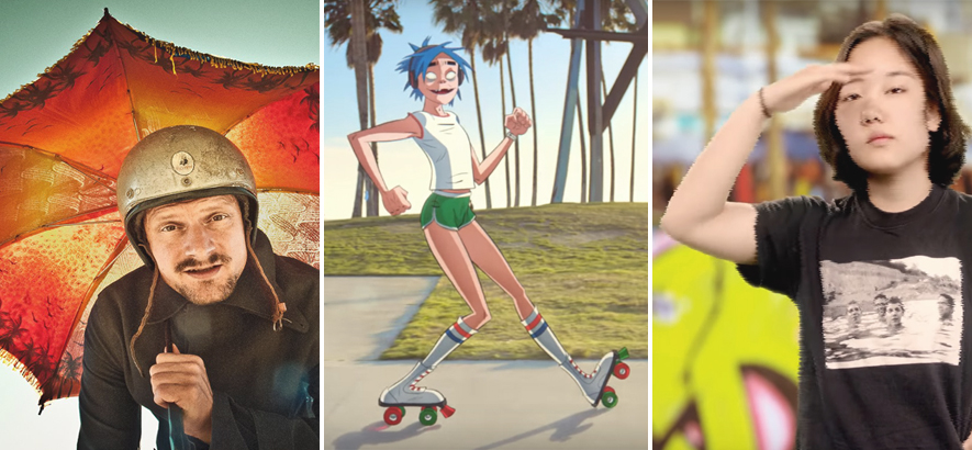 DJ Koze und Superorganism remixen Gorillaz