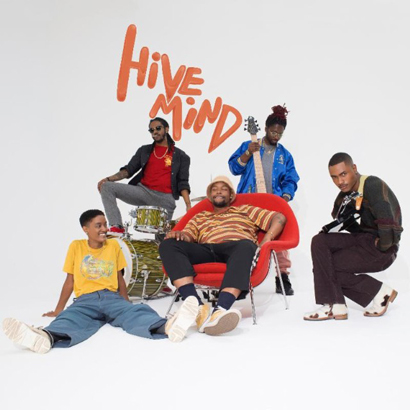 Cover des Albums „Hive Mind“ von The Internet (Columbia)