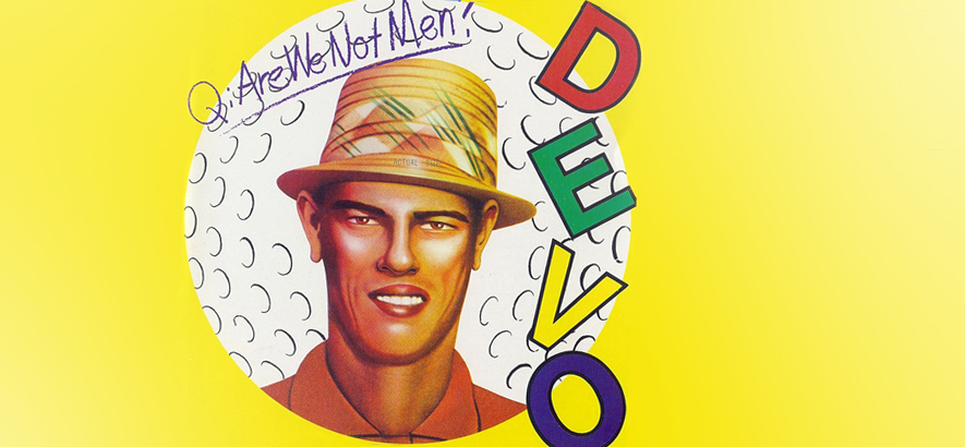 „Q: Are We Not Men? A: We Are Devo!“ wird 40 Jahre alt