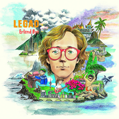 Cover von Erlend Øye – „Legao“ (Bubbles)