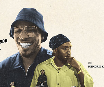 Anderson .Paak und Kendrick Lamar entdecken den Funk: „Tints“