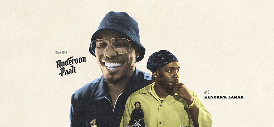 Anderson .Paak und Kendrick Lamar veröffentlichen neuen Song