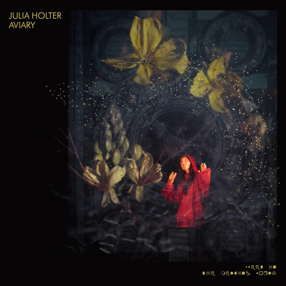 Cover von Julia Holter – „Aviary“ (Domino)