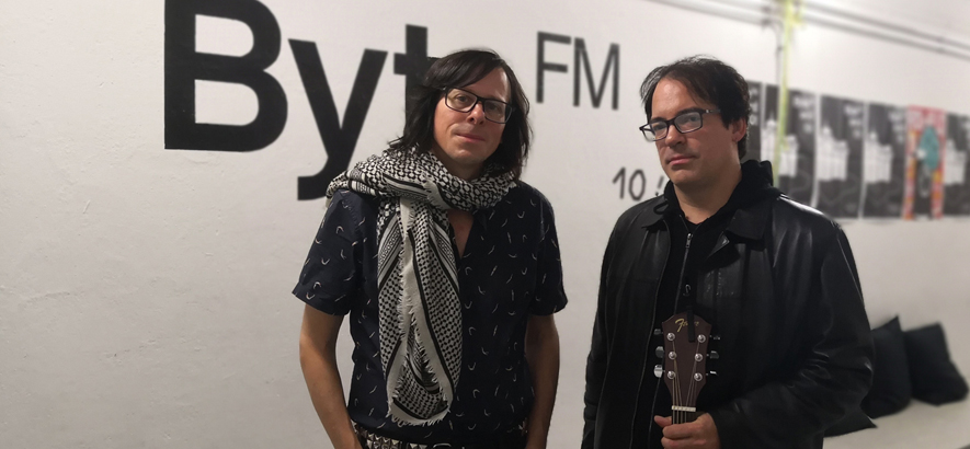 The Posies zu Gast bei ByteFM