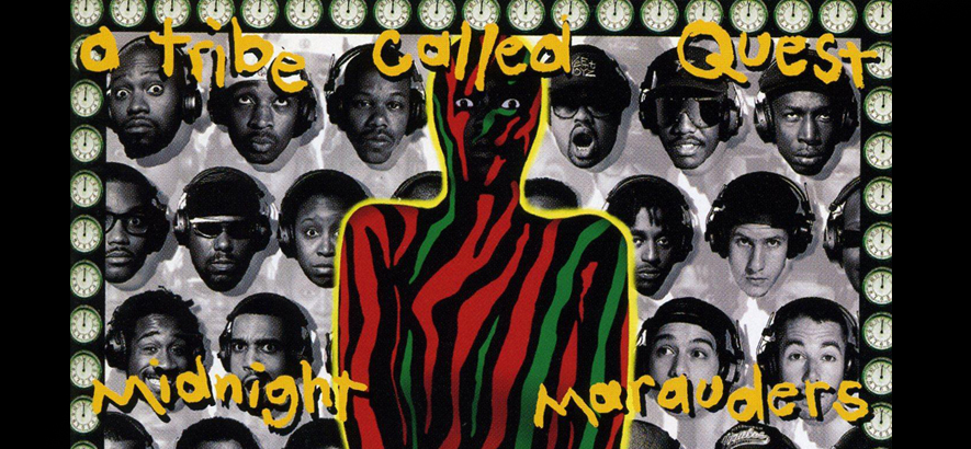 Cover von „Midnight Marauders“ von A Tribe Called Quest