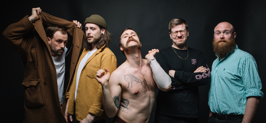 Idles im Konzert: „No One Is An Island“