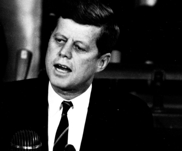Der erste Präsident des Pop: John F. Kennedy in fünf Songs