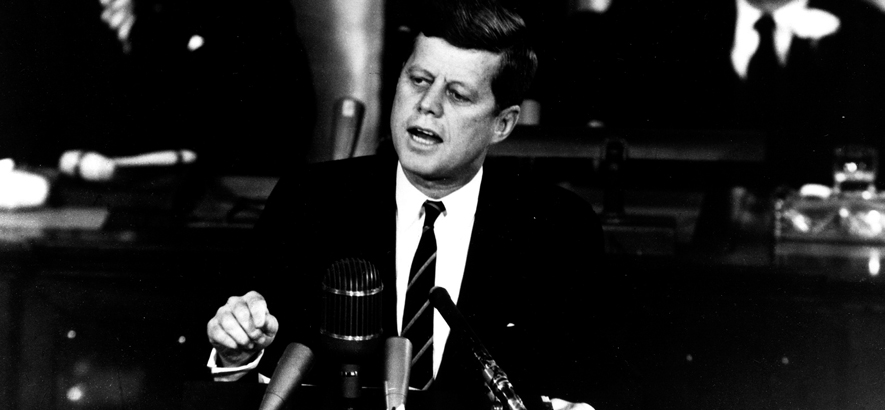 Foto von John F. Kennedy